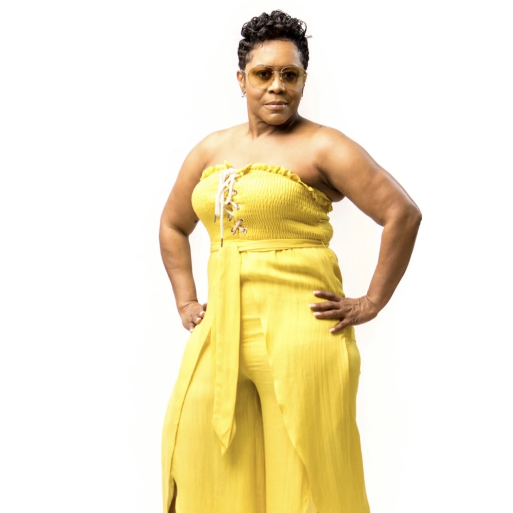 Sunflower Jumpsuit
